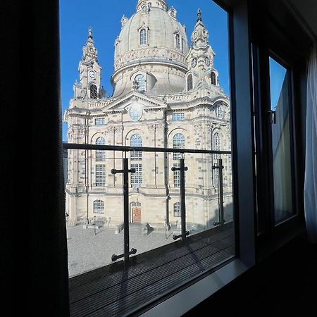 Einzigartiges Panoramaapartment An Der Frauenkirche Dresden Exterior foto